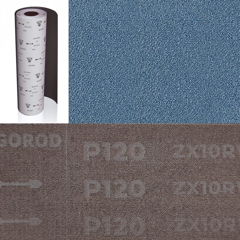 Лента шлифовальная циркониевая 80х25000 P120 (рулон) (SB029A)