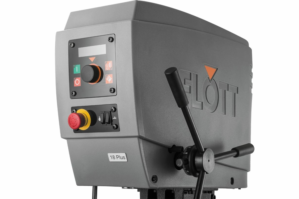 Сверлильно-резьбонарезной станок FLOTT SB 18 Plus