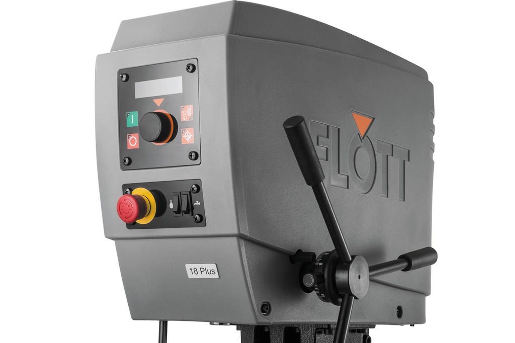 Сверлильно-резьбонарезной станок FLOTT SB 23 Plus (R1)