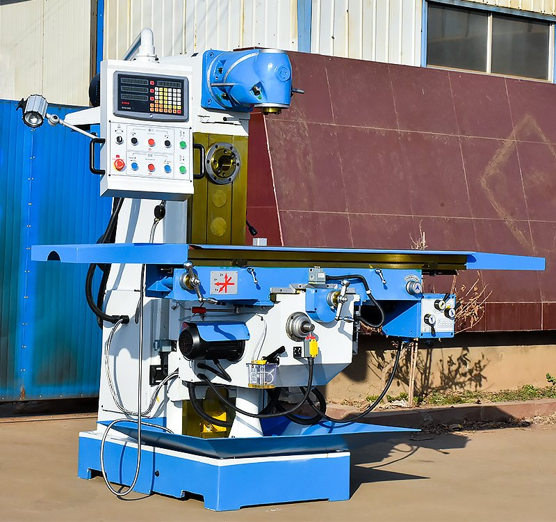 Широкоуниверсальный фрезерный станок Weida X6436 с УЦИ