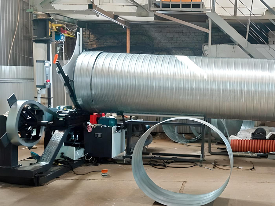 Спирально навивной станок SBTF-1500