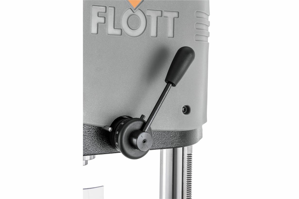 Сверлильно-резьбонарезной станок Flott TB 13 Plus mit MK II