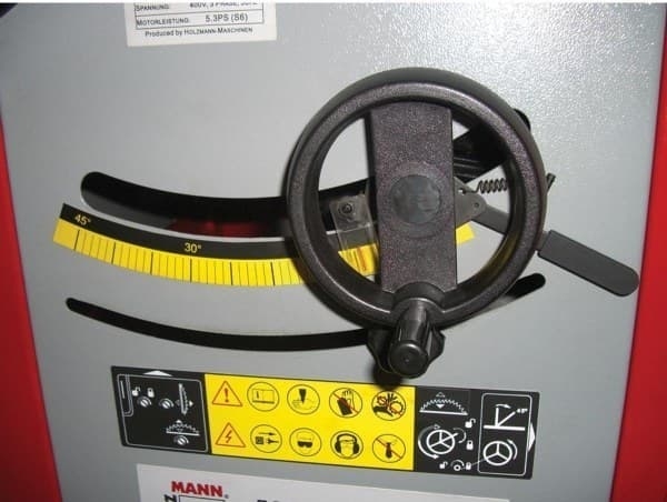 Форматно-раскроечный станок Holz Mann TS315VF2000_400V