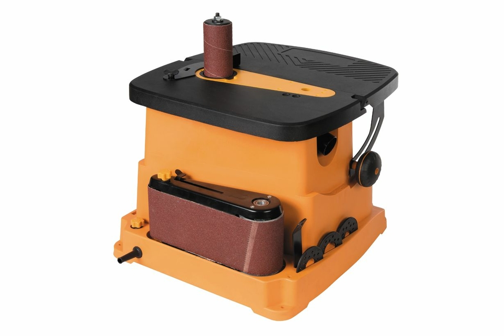 Triton TSPST450 осцилляционный шпиндельно-ленточный шлифовальный станок (TR894303)