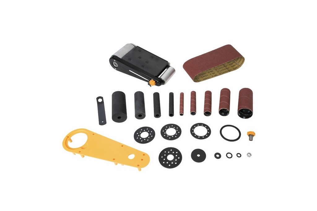 Triton TSPST450 осцилляционный шпиндельно-ленточный шлифовальный станок (TR894303)