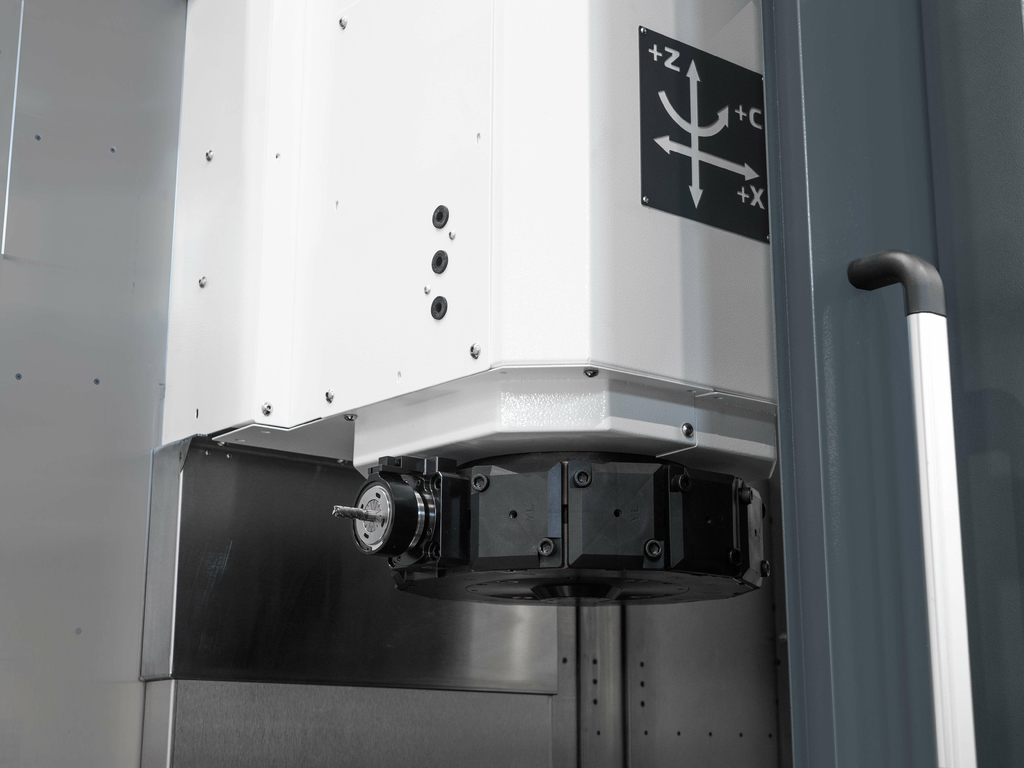 Вертикальный токарный станок ТС1510Ф4