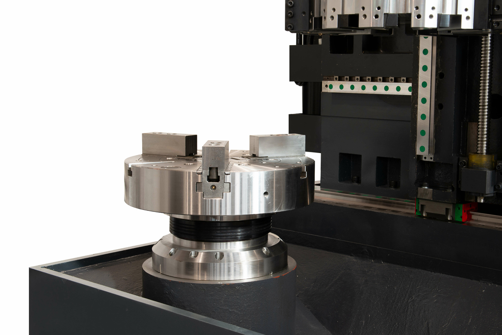 Вертикальный токарный станок ТС1510Ф4