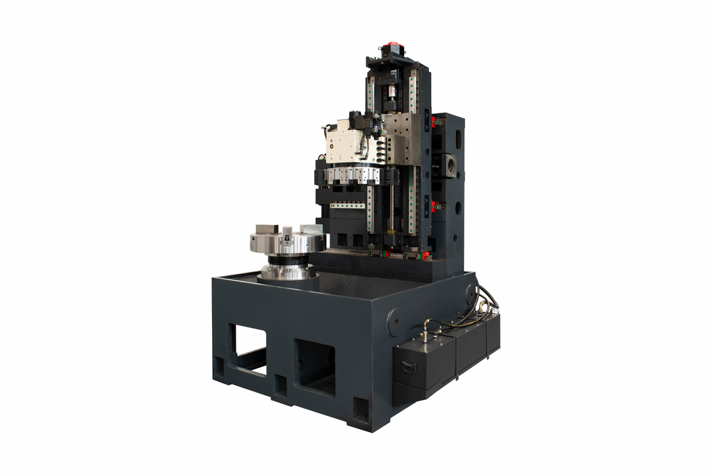 Вертикальный токарный станок ТС1510Ф4