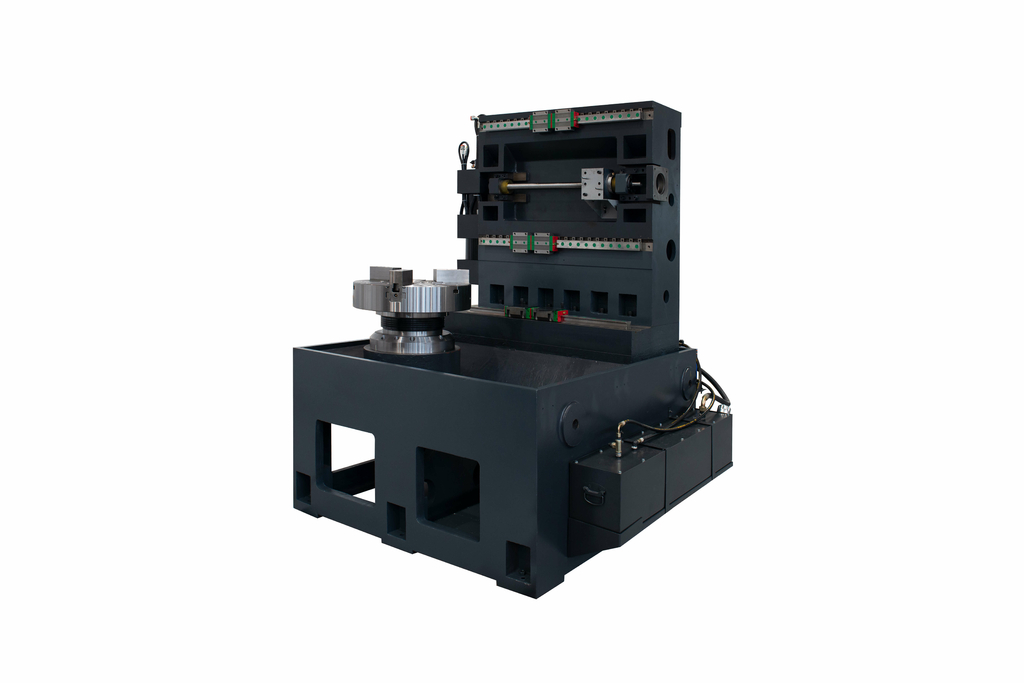 Вертикальный токарный станок ТС1506Ф3