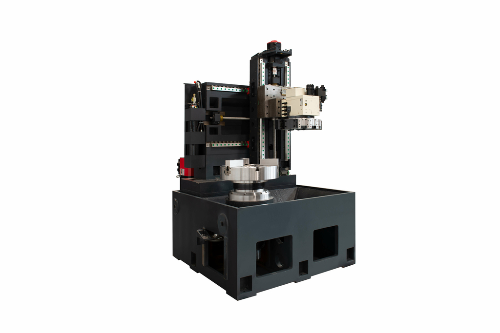 Вертикальный токарный станок ТС1510Ф4