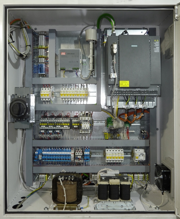 Токарный станок с ЧПУ ТС1625Ф3/1000