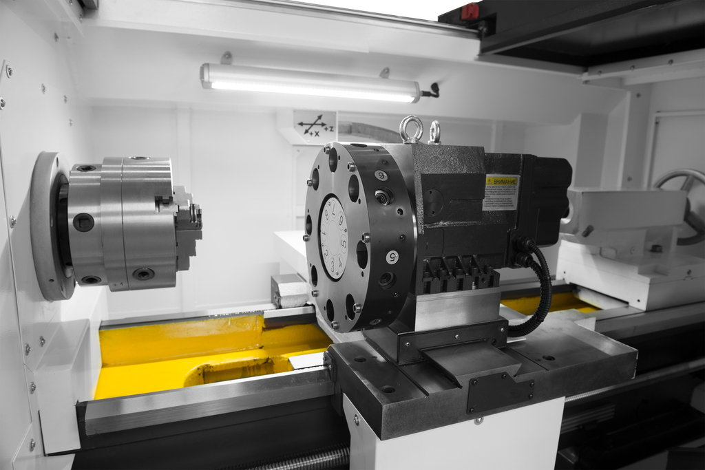 Токарный станок с ЧПУ ТС1625Ф3/1000