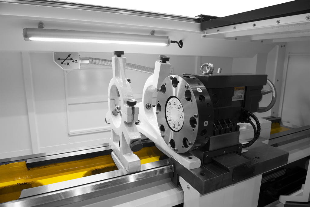 Токарный станок с ЧПУ ТС1625Ф3/1000