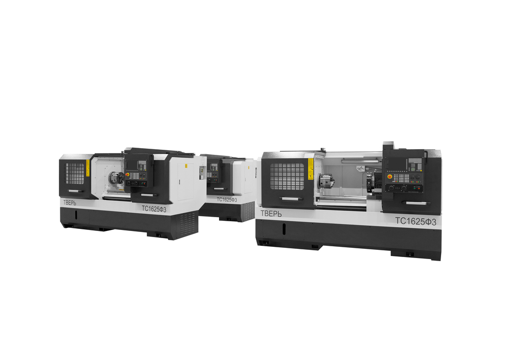 Токарный станок с ЧПУ ТС1625Ф3/1000