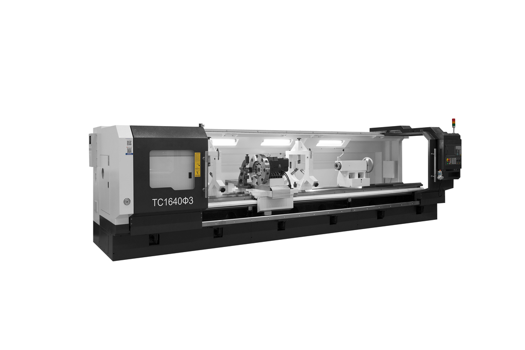 Токарный станок с ЧПУ ТС1640Ф3/1500