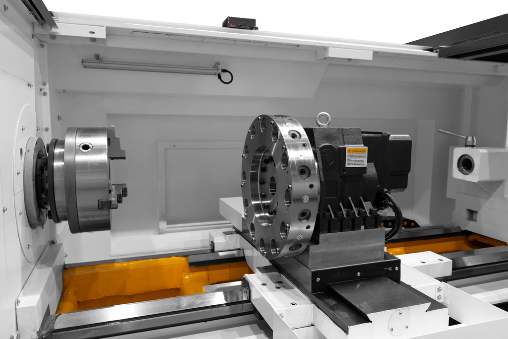 Токарный станок с ЧПУ ТС1640Ф3/1500