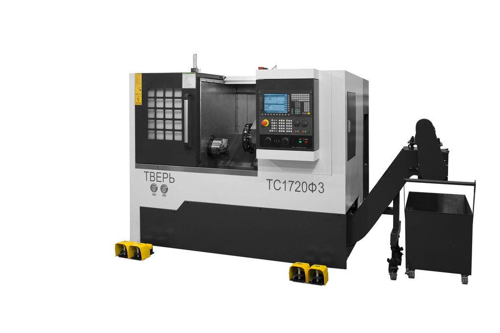 Токарный обрабатывающий центр TC1720Ф4