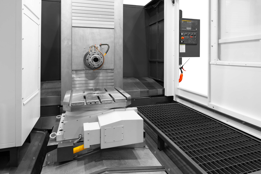 Горизонтальный обрабатывающий центр TVEST 630