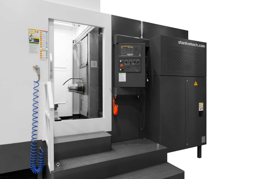 Горизонтальный обрабатывающий центр TVEST 630