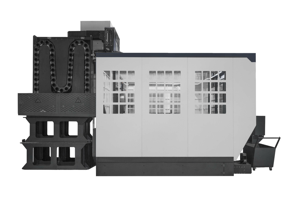 Горизонтальный обрабатывающий центр TVEST 1250