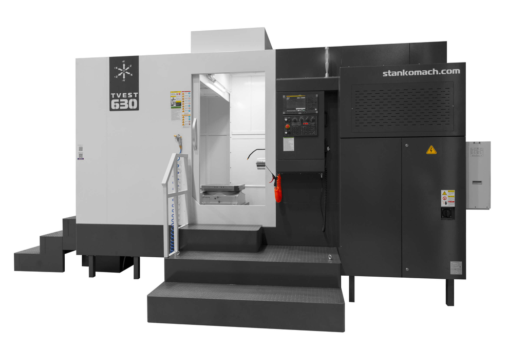 Горизонтальный обрабатывающий центр TVEST 630