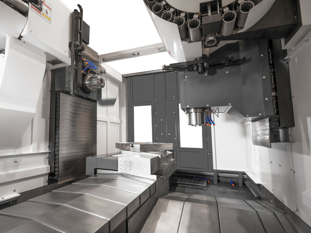 Горизонтально-вертикальный обрабатывающий центр TWIN 800