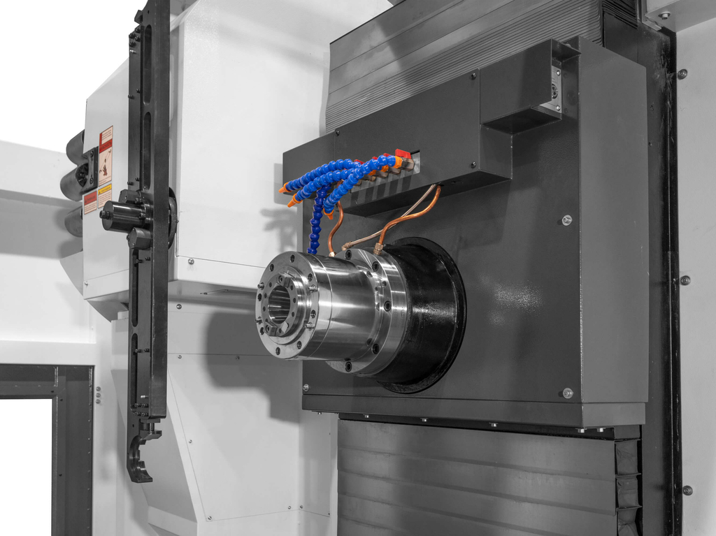 Горизонтально-вертикальный обрабатывающий центр TWIN 800