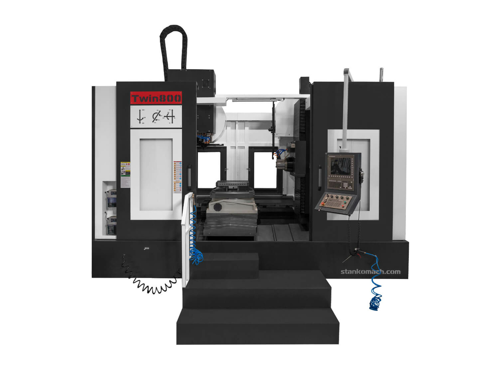Горизонтально-вертикальный обрабатывающий центр TWIN 800