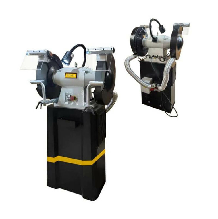 Заточный станок с вытяжкой STALEX DS400 (102471)