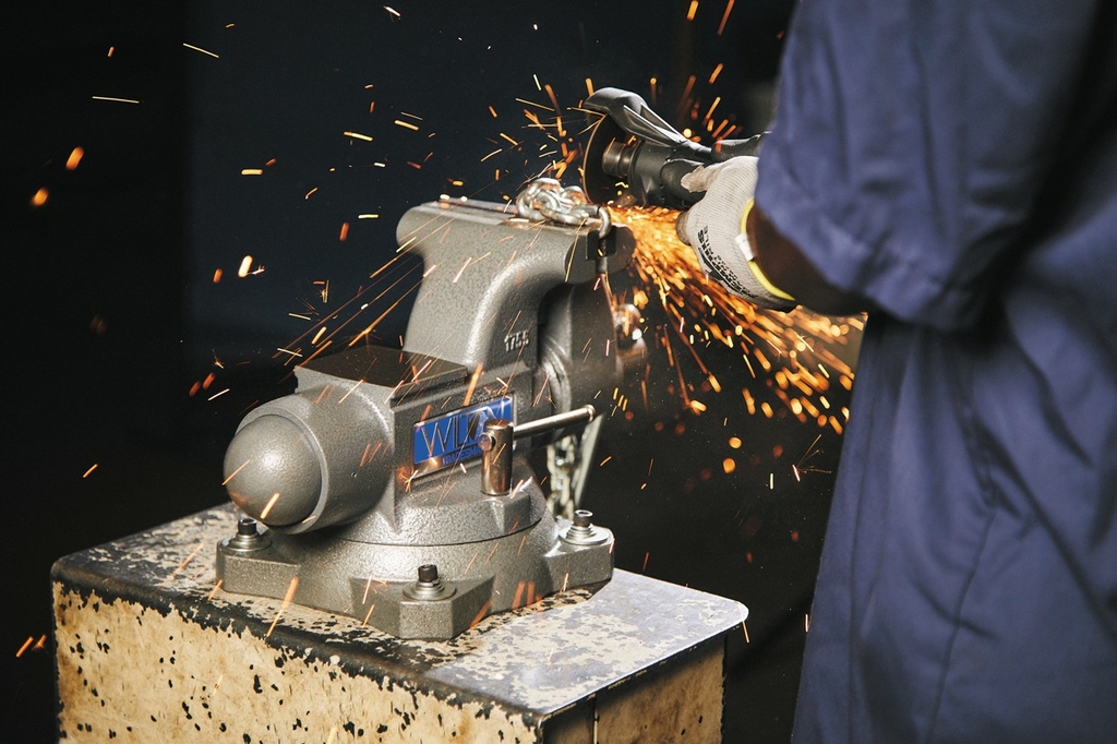 1755 WILTON Тиски «Трейдсман» (28806EU)