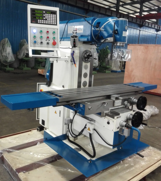 Широкоуниверсальный фрезерный станок Weida X6436A