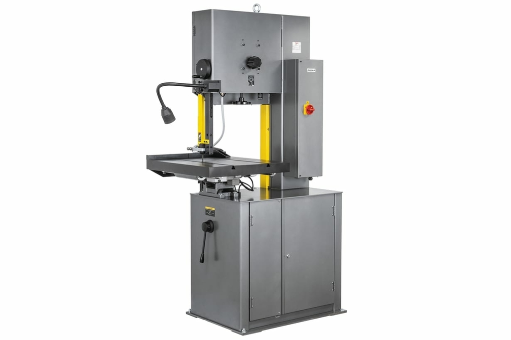 Вертикальный ленточнопильный станок с мех.подачей заготовки JET VBS-2012HE (10000112T)