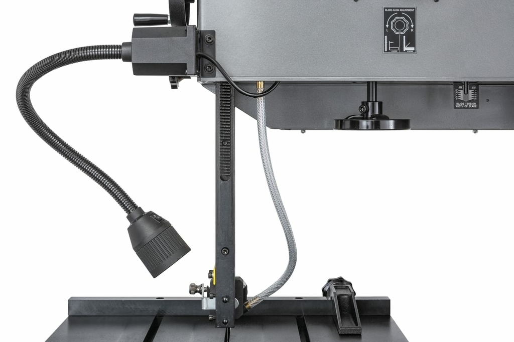 Вертикальный ленточнопильный станок с мех.подачей заготовки JET VBS-2012HE (10000112T)