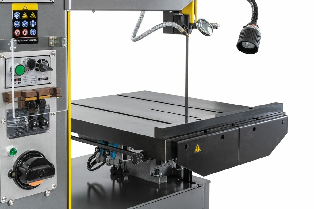 Вертикальный ленточнопильный станок с мех.подачей заготовки JET VBS-2012HE (10000112T)