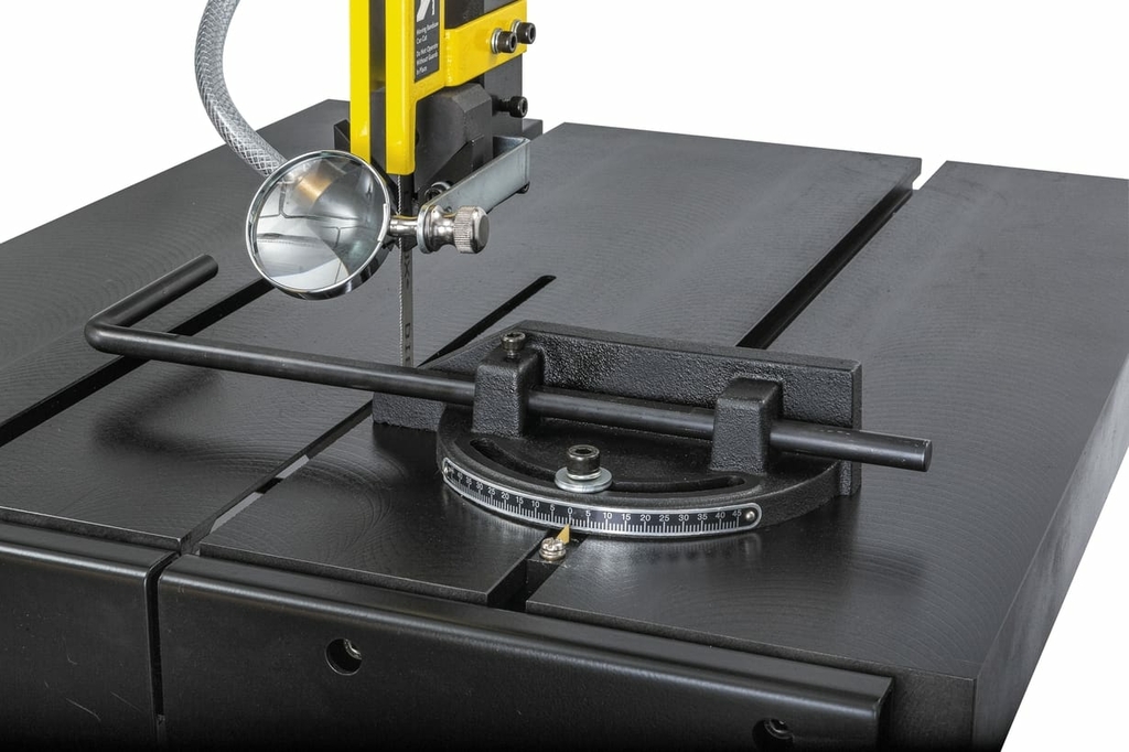Вертикальный ленточнопильный станок с мех.подачей заготовки JET VBS-2012HE (10000112T)