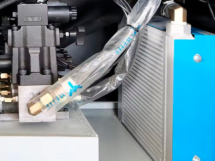 Автоматический трубогибочный станок с ЧПУ DW115CNC