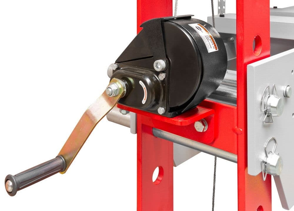 Пресс для мастерской 75 т Holz Mann WP75H