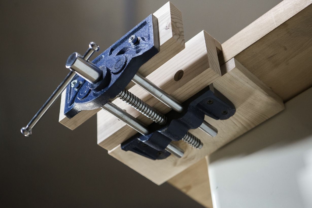 WWV/R-9 Быстроразжимные столярные тиски с автоматическим механизмом Wilton, США