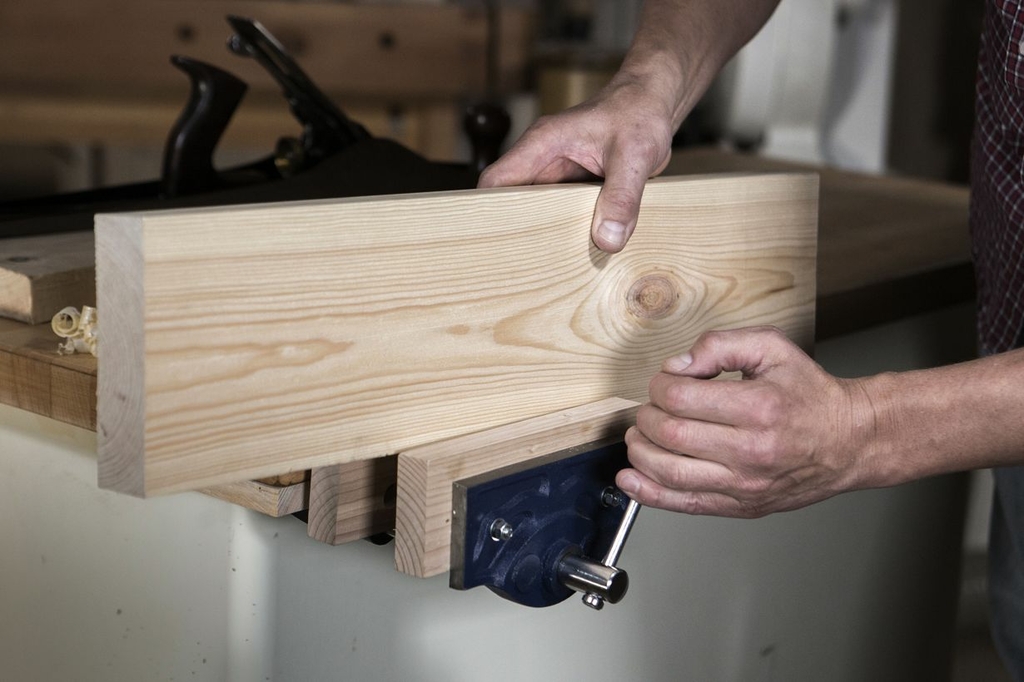 WWV/R-9 Быстроразжимные столярные тиски с автоматическим механизмом Wilton, США