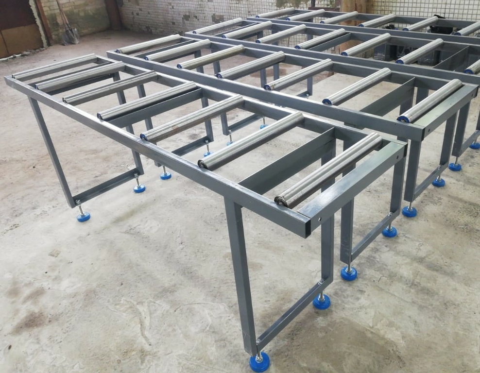 Рольганг неприводной