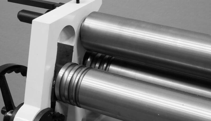 Станок вальцовочный электромеханический Stalex ESR-1550x3.5 (391106)