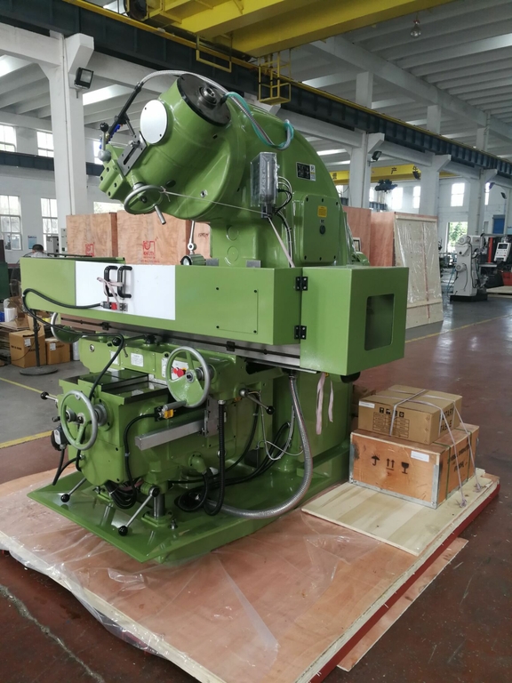 Вертикально-фрезерный станок Weida X5040 (УЦИ + пневмозажим, аналог 6Р13, 6Т13)