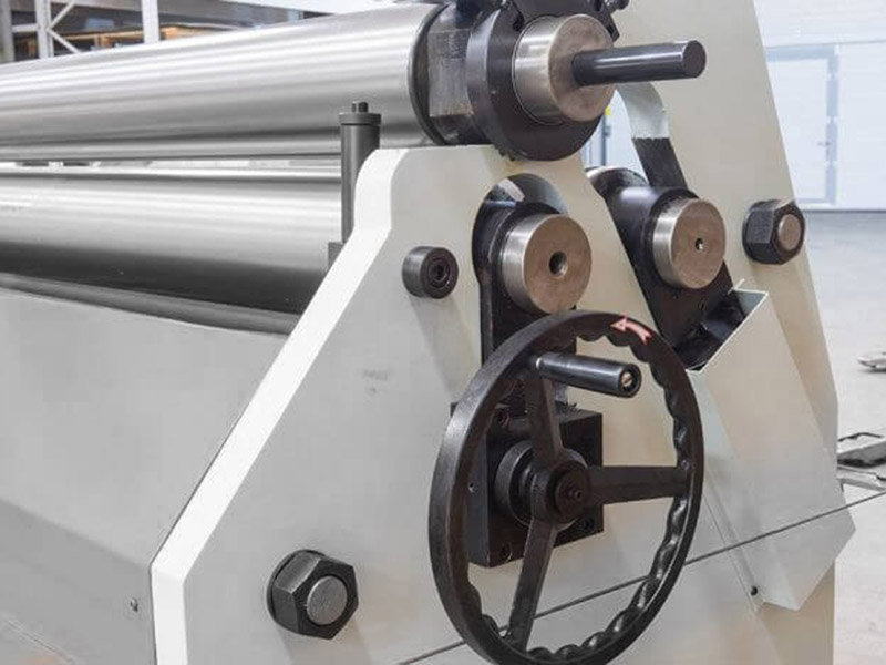 Станок вальцовочный гидравлический Stalex HSR-2070x4.5 (391124/HER)