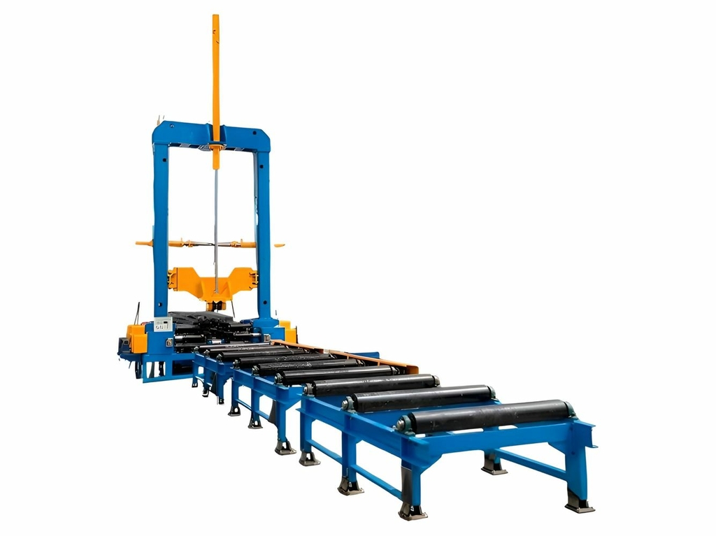 Линия по производству двутавровых балок ZL(SH)-4000