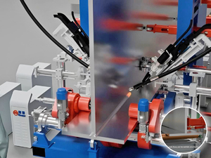 Линия по производству двутавровых балок ZL(SH)-4000