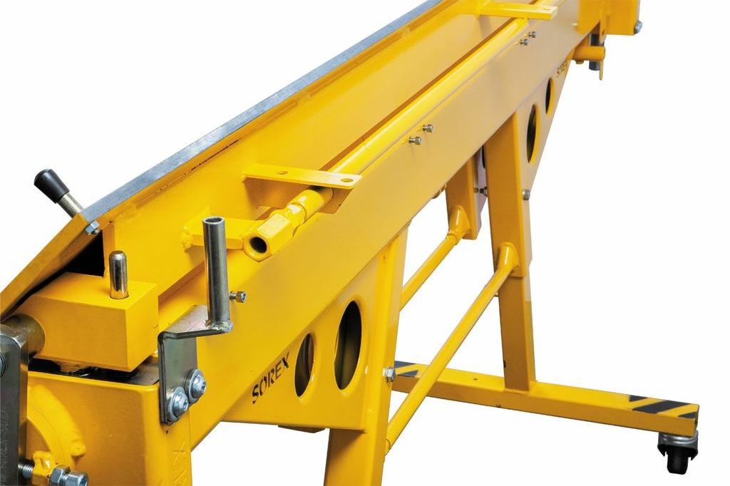 Ручной листогибочный станок SOREX ZRS - 2160/1,00 (ZRS-2160)