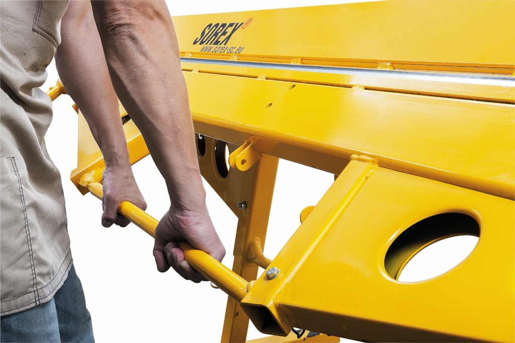 Ручной листогибочный станок SOREX ZRS - 2660/0,80 (ZRS-2660)