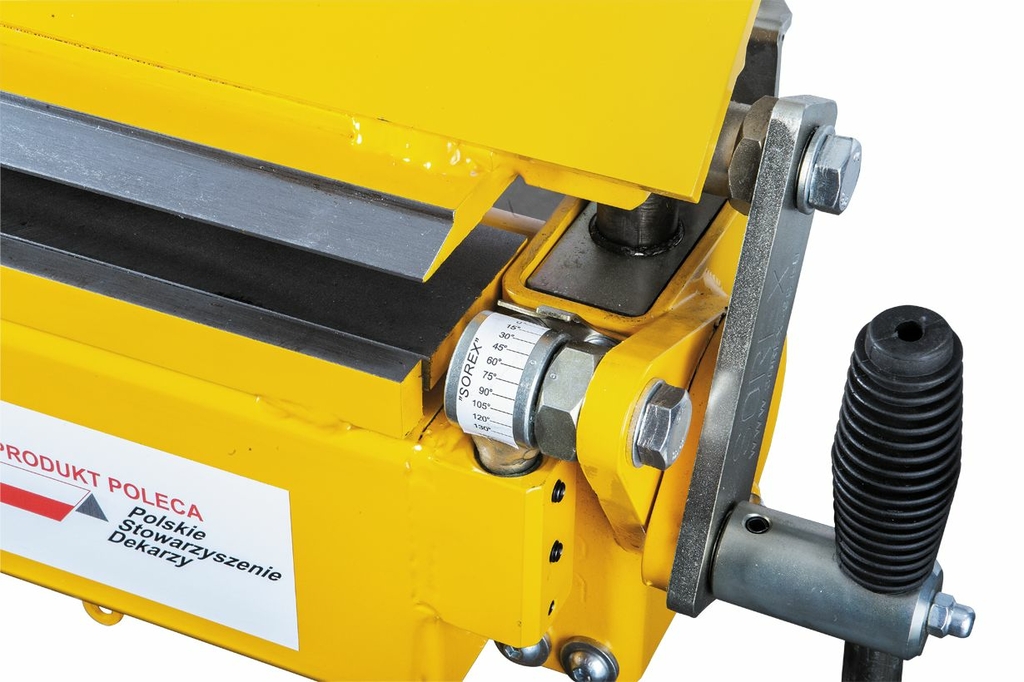 Ручной листогибочный станок SOREX ZRS - 3160/0,8 (ZRS-3160)