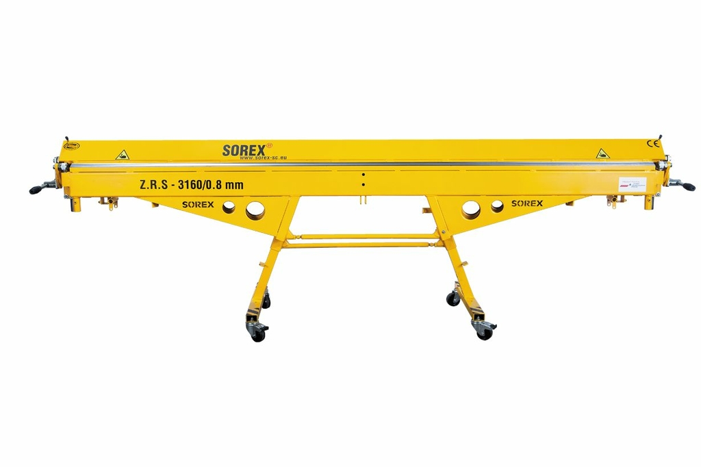 Ручной листогибочный станок SOREX ZRS - 3160/0,8 (ZRS-3160)