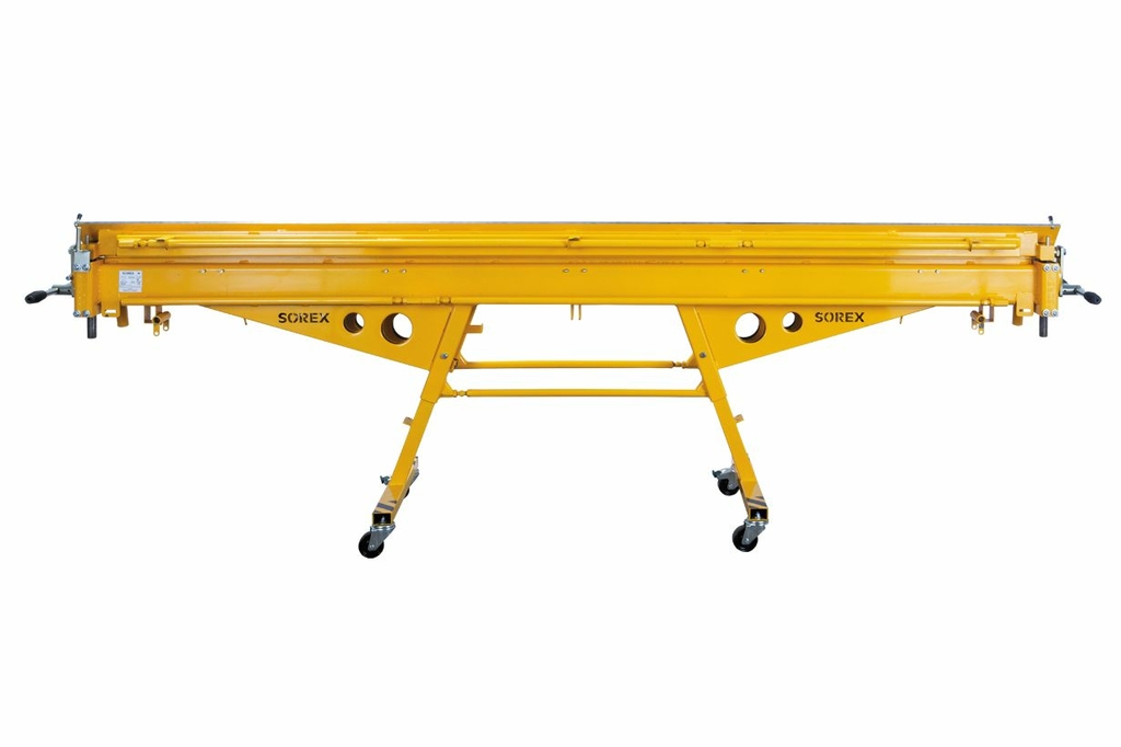 Ручной листогибочный станок SOREX ZRS - 3160/0,8 (ZRS-3160)